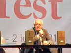 Bookfest 2013 - Lansare carte: OAMENI DE SEAMĂ – ECONOMIŞTI - Mihai Berca, Ioan Bold, Laurenţiu Guţescu, Marius Băcescu
